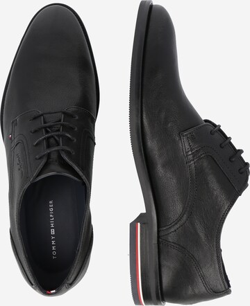 TOMMY HILFIGER Lace-Up Shoes in Black
