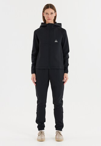 SOS Tapered Broek 'Vail' in Zwart
