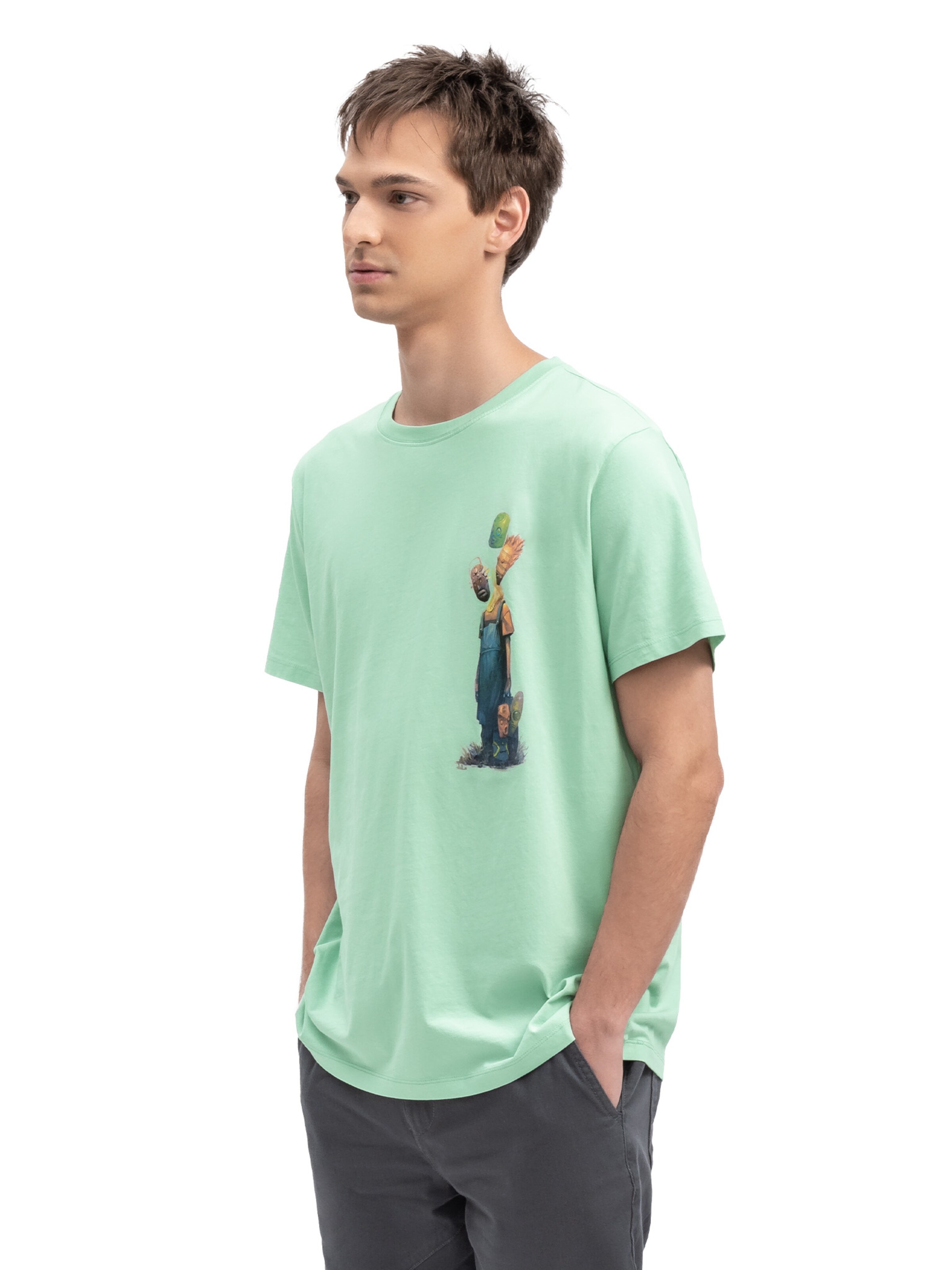 Kaft Shirt 'Lupuda' in Green: front