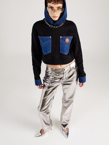 Moschino Jeans Sweatshirt in Zwart