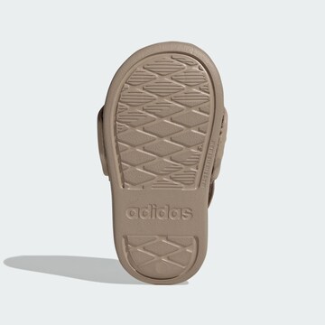 Chaussures ouvertes 'Adilette 2.0' ADIDAS SPORTSWEAR en marron