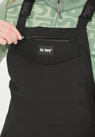 SLOPE Regular Sports trousers 'Kenwood' in Black