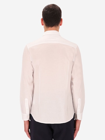 Distretto12 Slim fit Overhemd in Wit