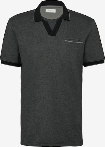 s.Oliver Shirt in Grau: Vorderseite