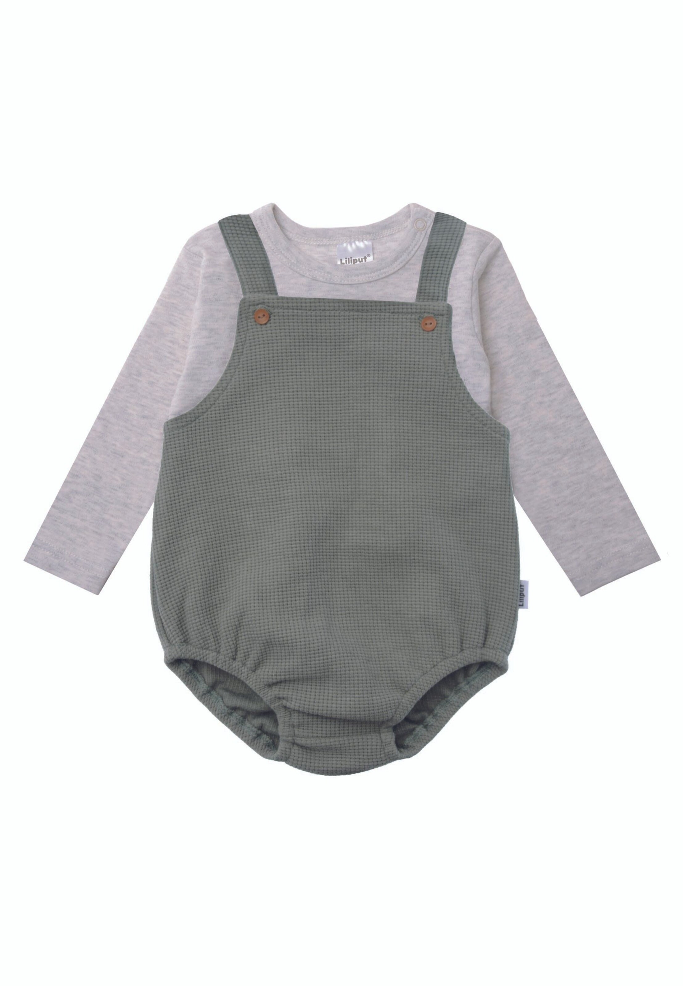 LILIPUT Set in Grün: Vorderseite