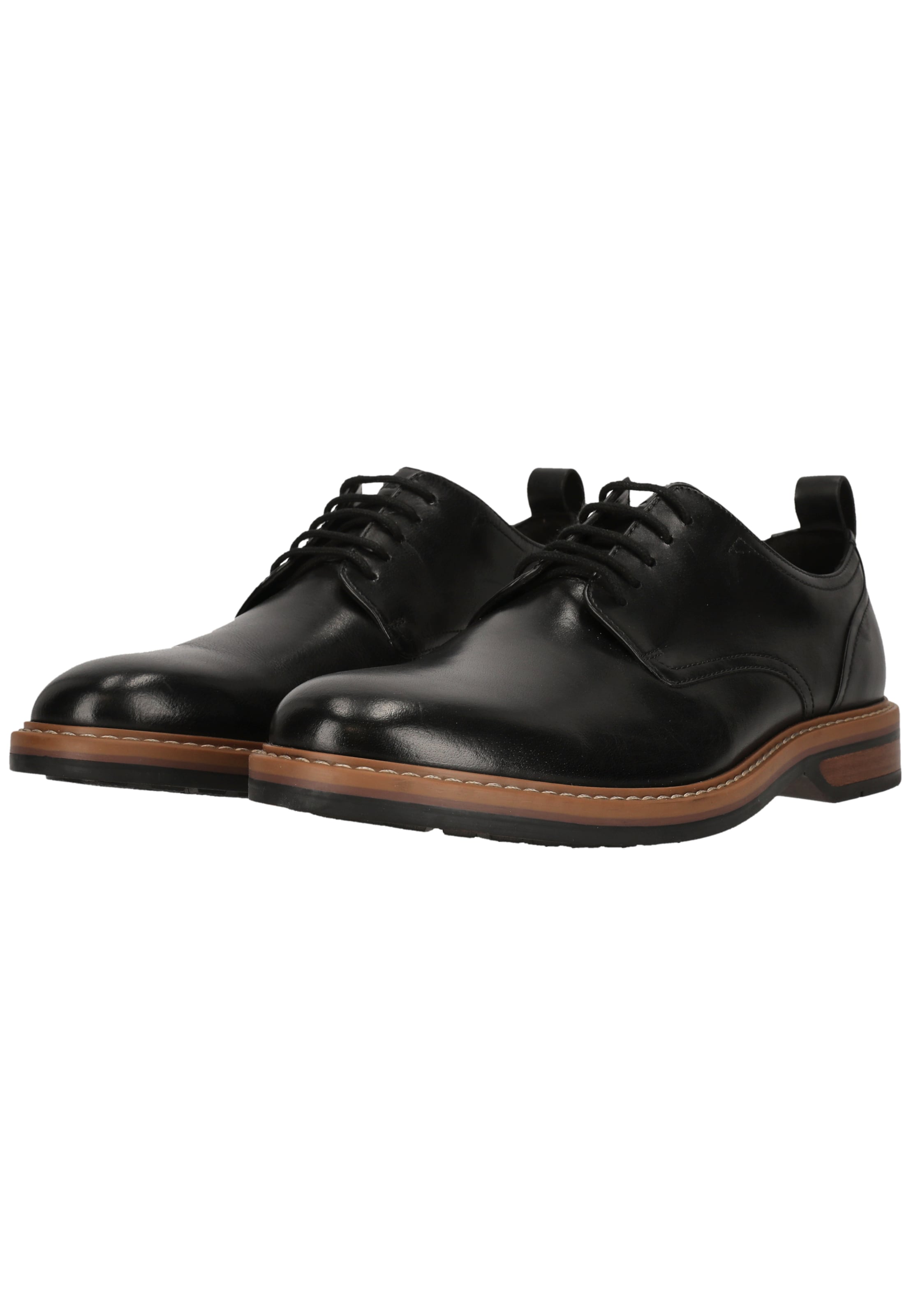 CLARKS Lace-up shoe 'Aldwin Lace' in Black