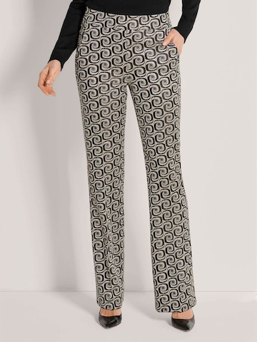 Loosefit Pantalon MADELEINE en noir : devant