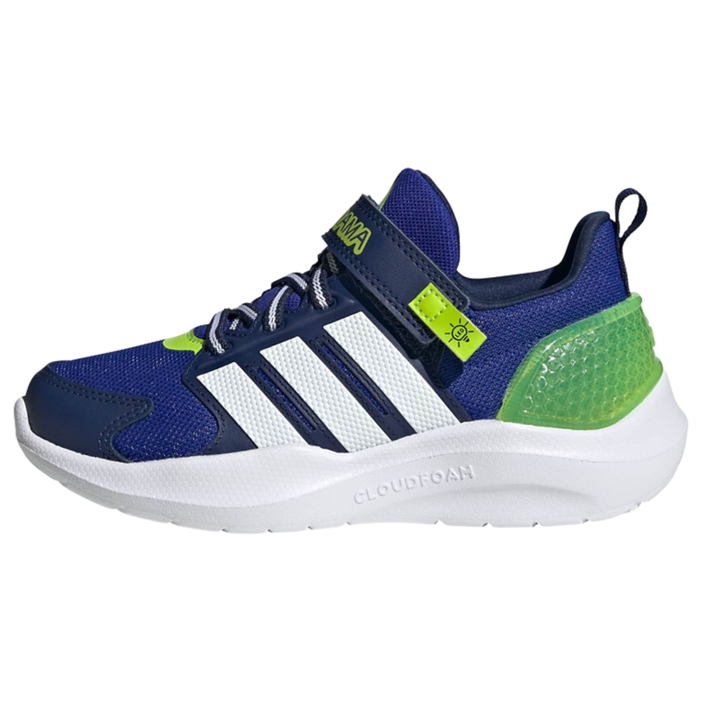 ADIDAS SPORTSWEAR - Zapatillas deportivas 'Lightorama' en azul: frente