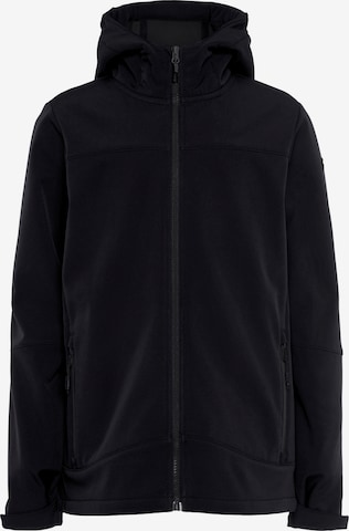 KILLTEC Outdoor jacket in Black: front