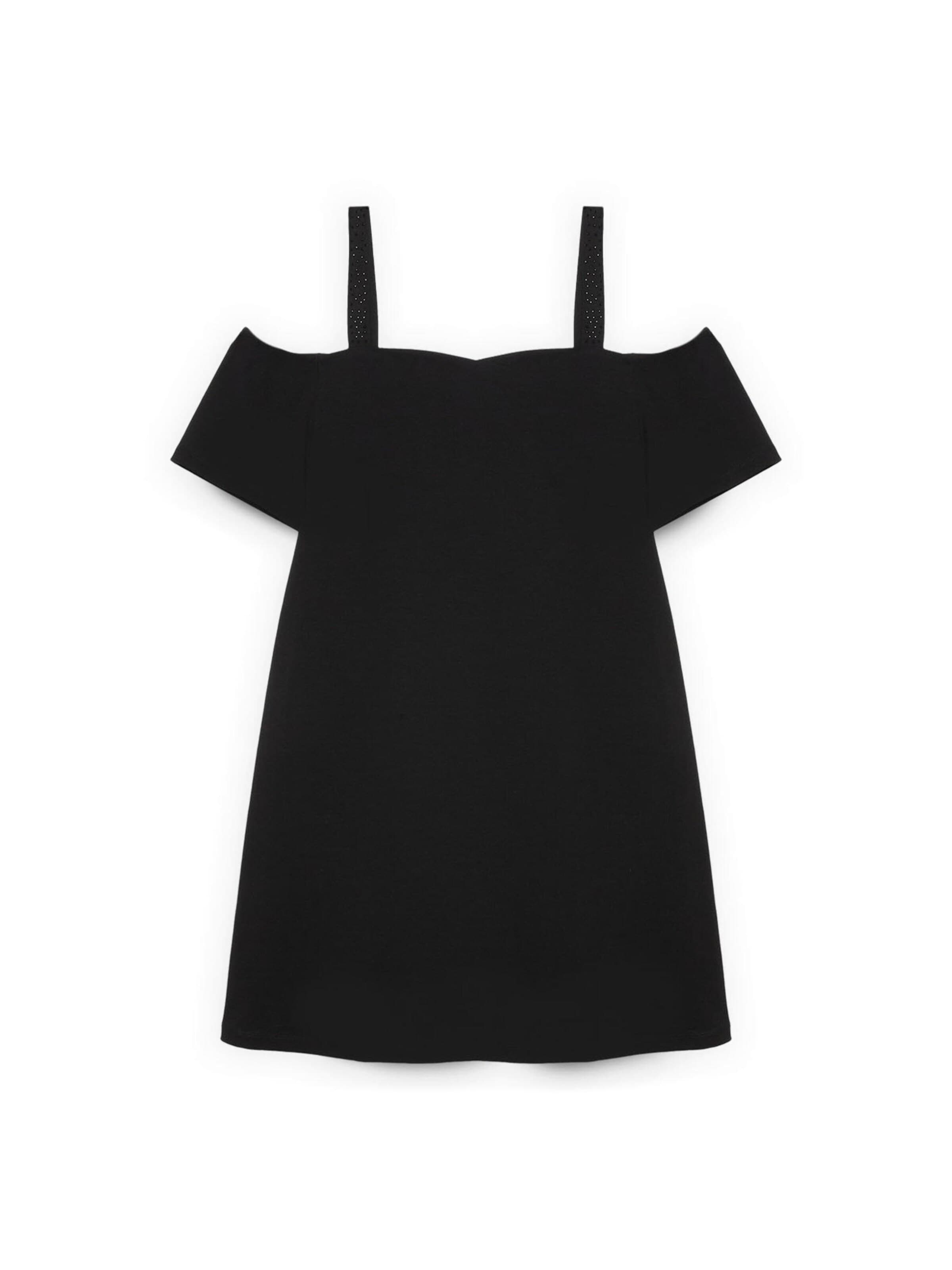 Fiorella Rubino - Vestido en negro: frente