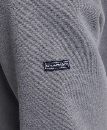 Sweat-shirt 'Vintage' Superdry en gris