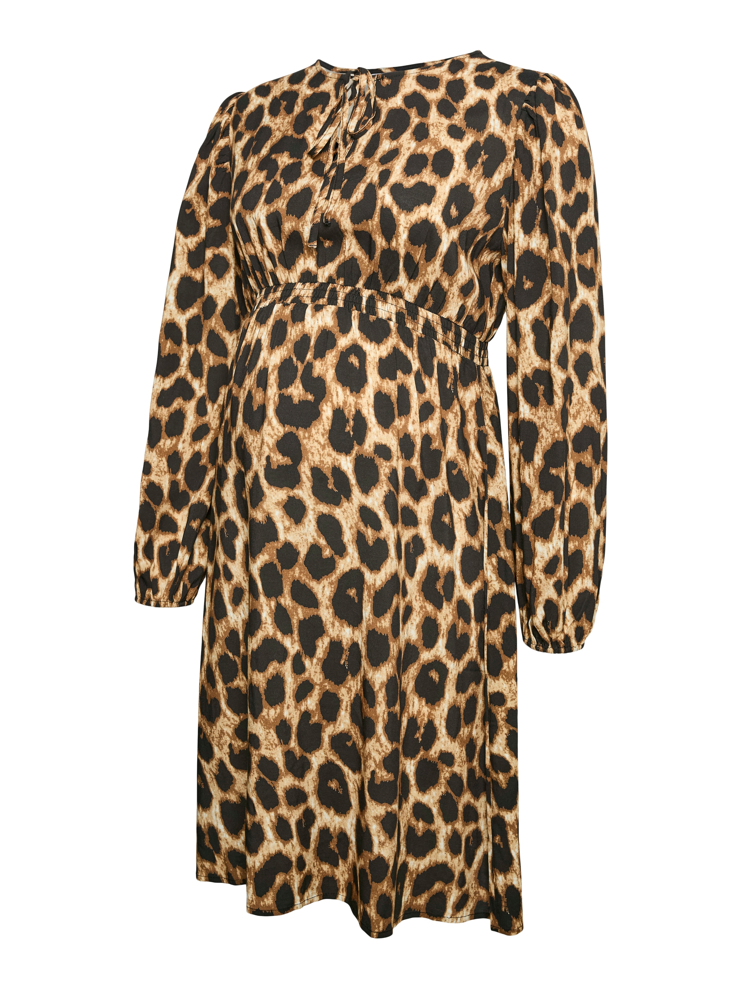 MAMALICIOUS - Vestido 'MLNalene' en marrón: frente