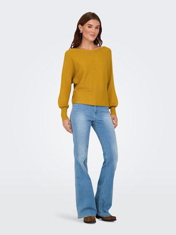 ONLY Pullover 'ONLAdaline' in Orange