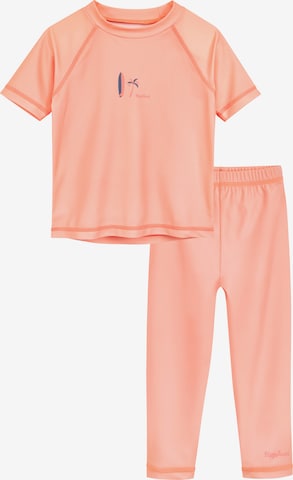 Protection UV PLAYSHOES en rose : devant