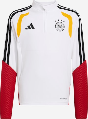 ADIDAS PERFORMANCE Funktionsshirt 'Germany 26 Tiro' in Weiß: Vorderseite