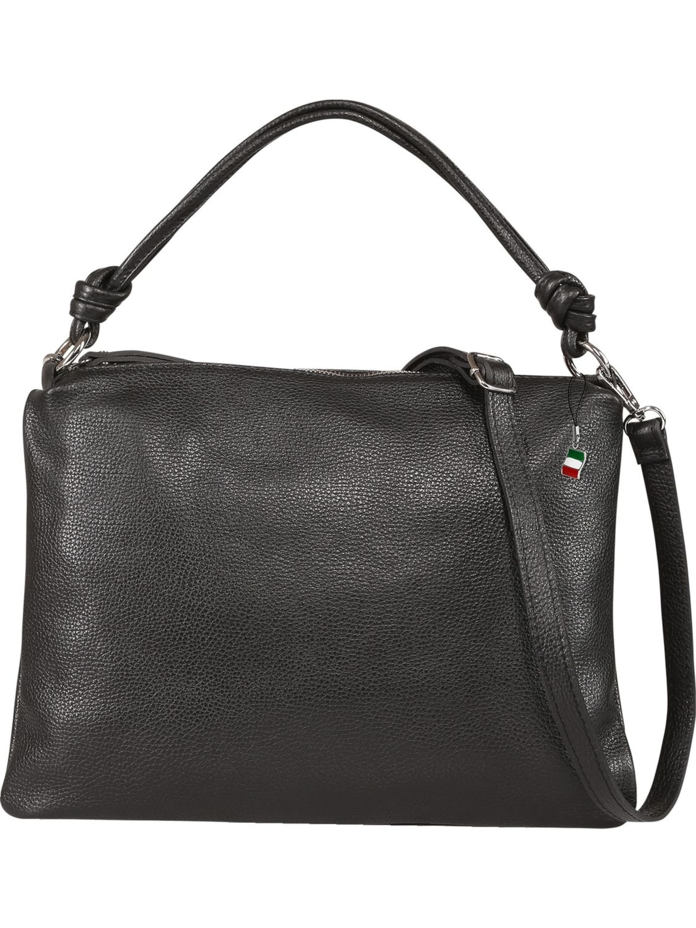 Florence Schoudertas in Zwart: voorkant