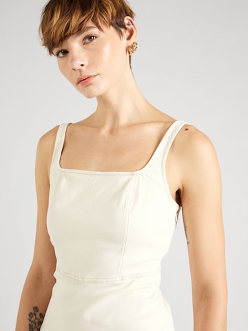 HOLLISTER Kleid in Beige