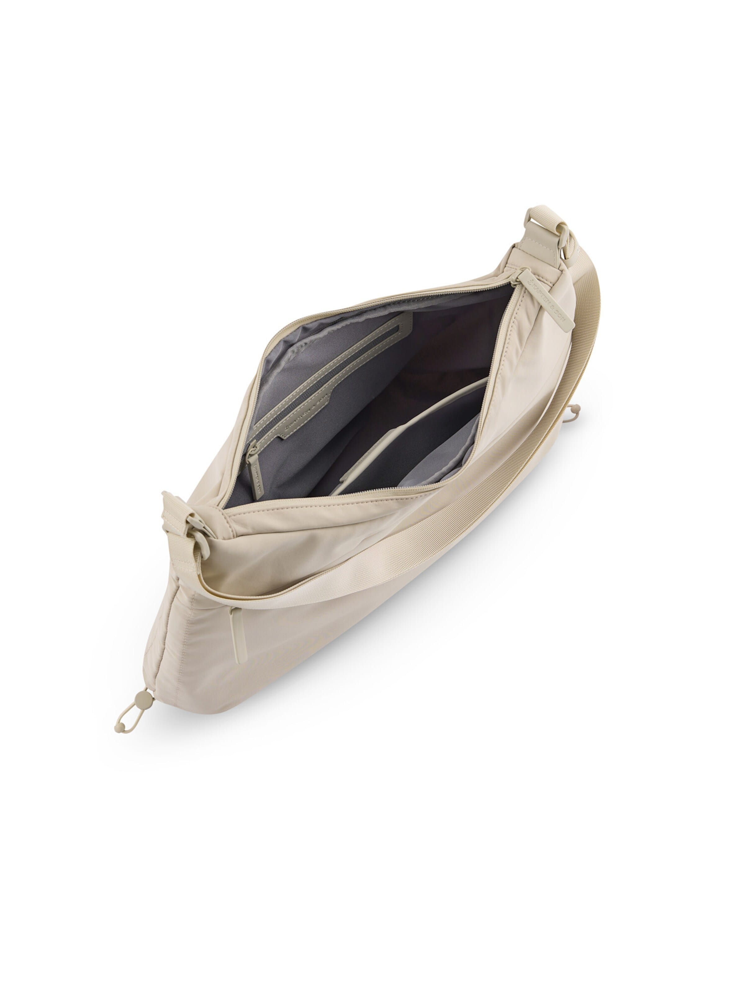 Kapten & Son Τσάντα ώμου 'Skara Large' σε μπεζ