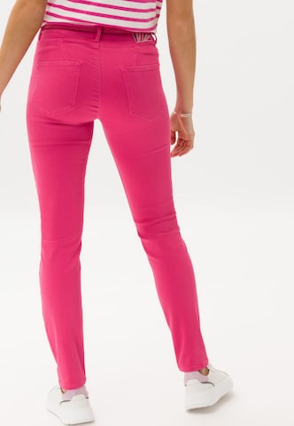 BRAX Slimfit Jeans 'Ana' in Roze