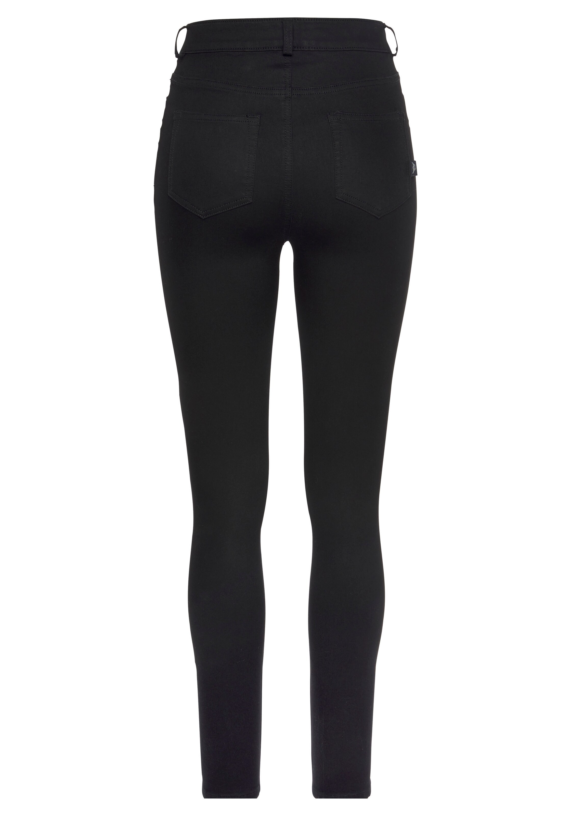 ARIZONA Skinny Jeans in Black