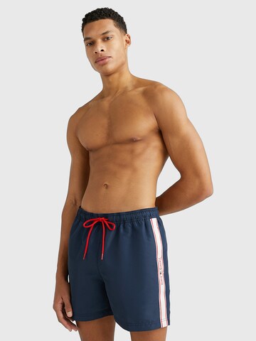 Tommy Jeans Swimming shorts in Blue: front