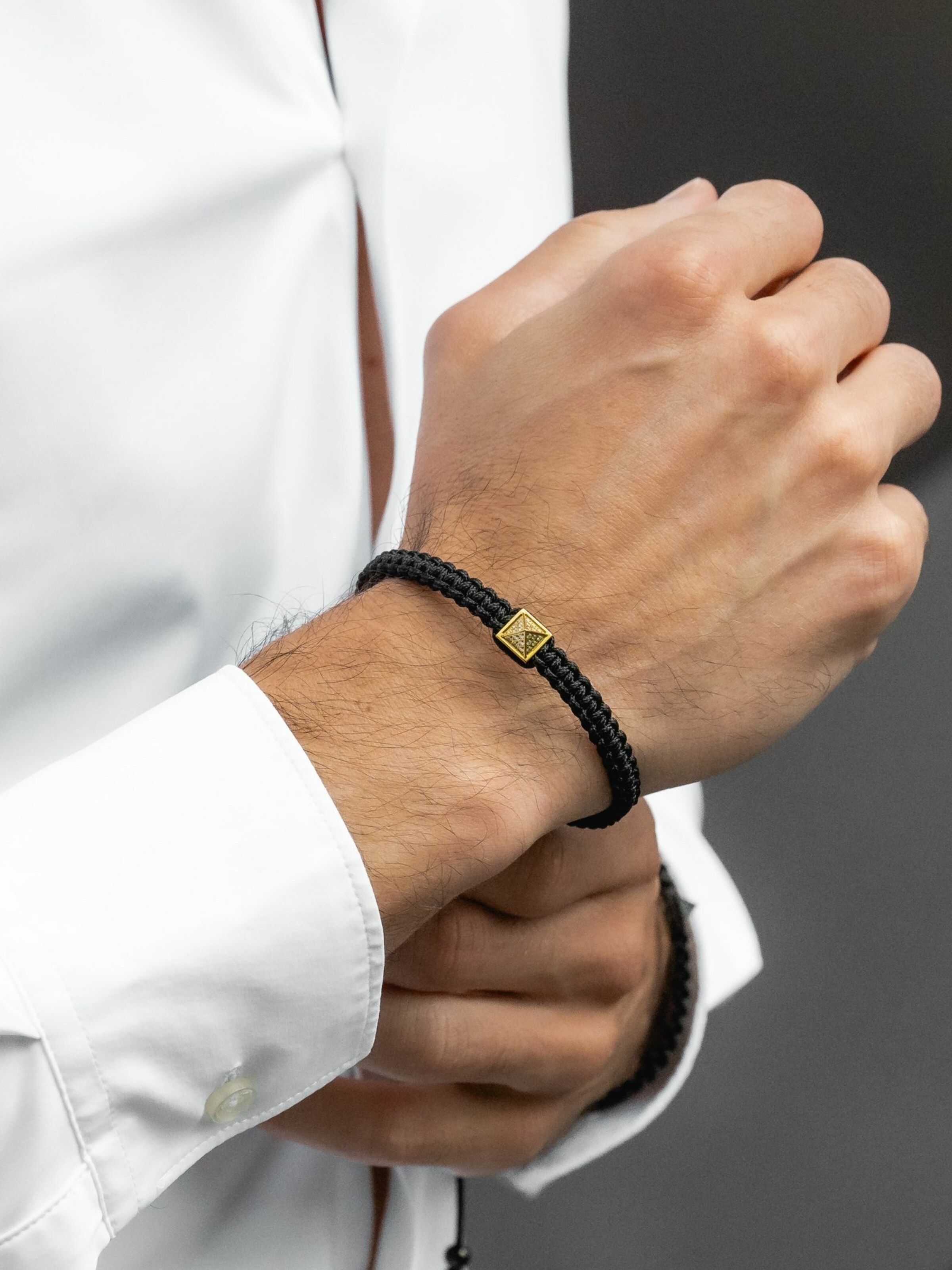 GT Collection Bracelet 'Pyramid-Bracelet' in Gold