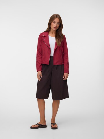 VERO MODA Between-Season Jacket 'VMJose' in Red