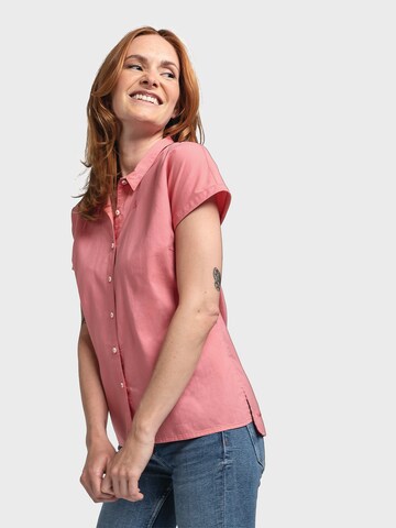 Schöffel Multifunctionele blouse 'Palma L' in Roze