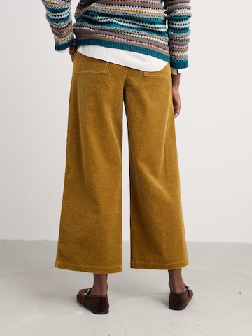 Wide leg Pantaloni 'Asphodel' di Seasalt Cornwall in giallo