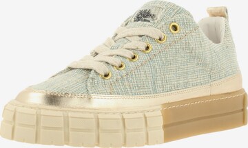 BULLBOXER Sneakers laag in Blauw: voorkant