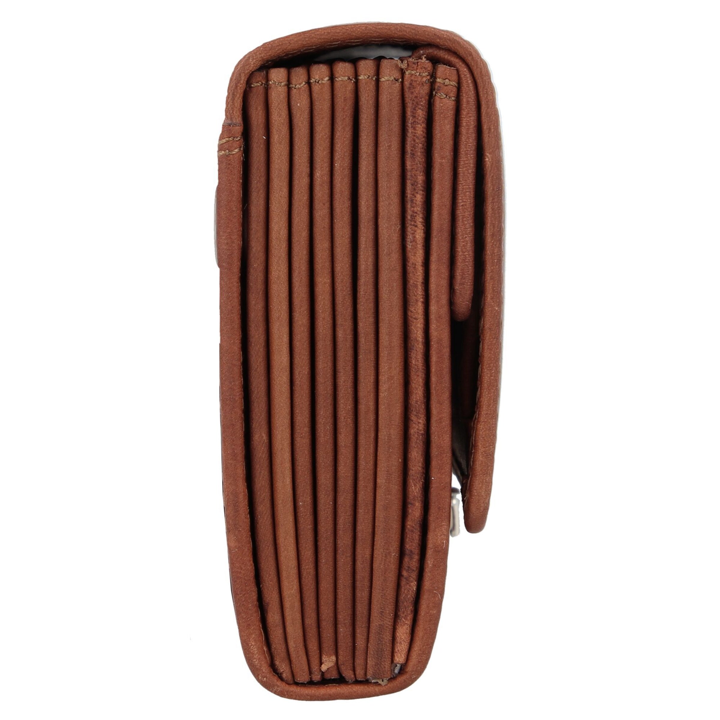 Esquire Wallet 'Dallas' in Brown