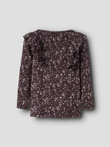 NAME IT - Blusa en marrón