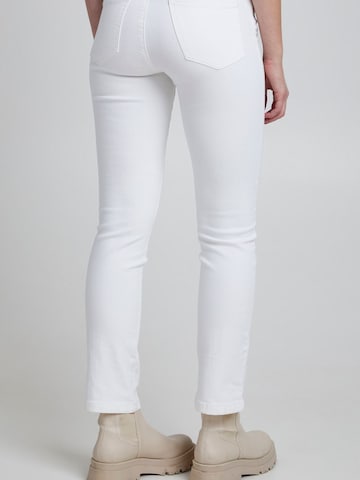 b.young Slimfit Jeans 'Lola' i hvid