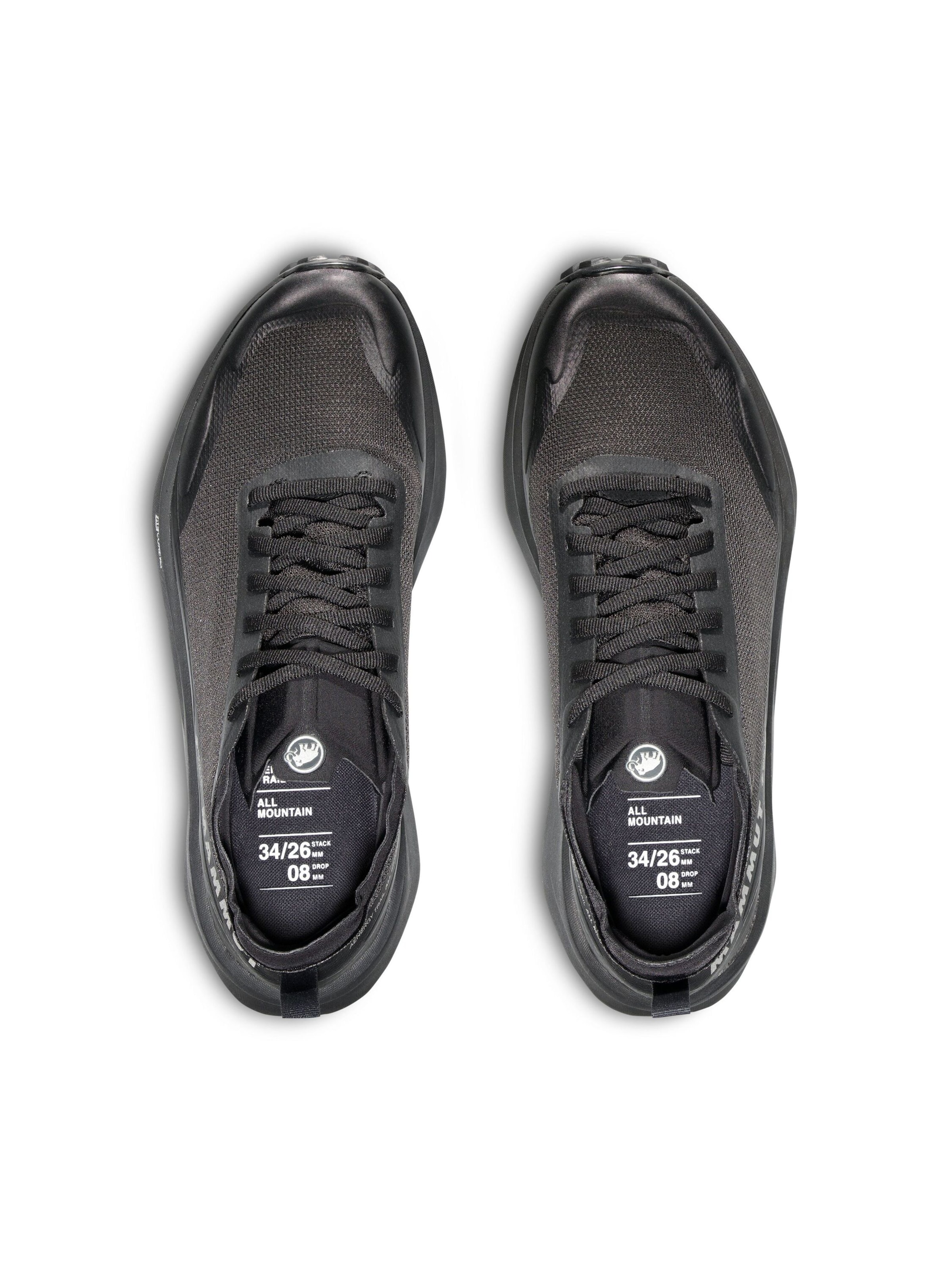 MAMMUT Flats in Black