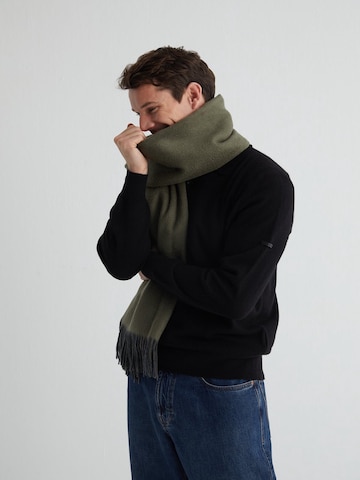 SILK & CASHMERE Gebreid vest in Zwart