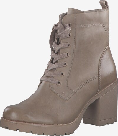 MARCO TOZZI Lace-up bootie in mottled grey, Item view