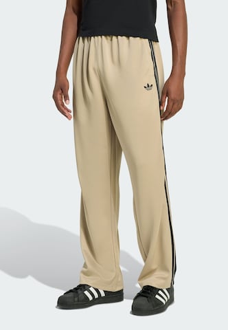 Loosefit Pantalon 'Adicolor' ADIDAS ORIGINALS en beige : devant