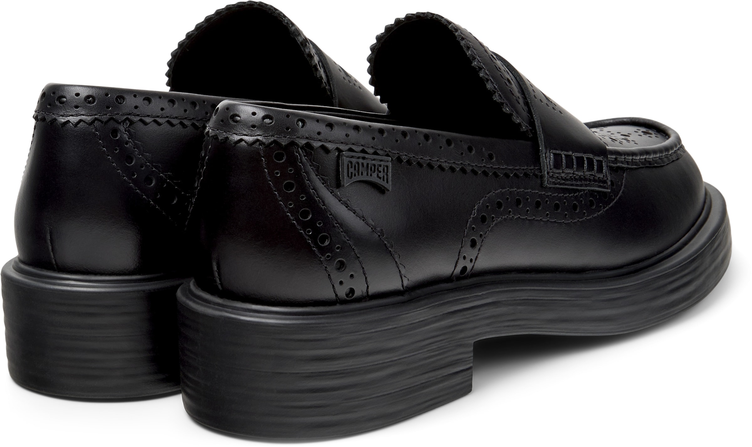 Mocassino 'Dean Twins' di CAMPER in nero