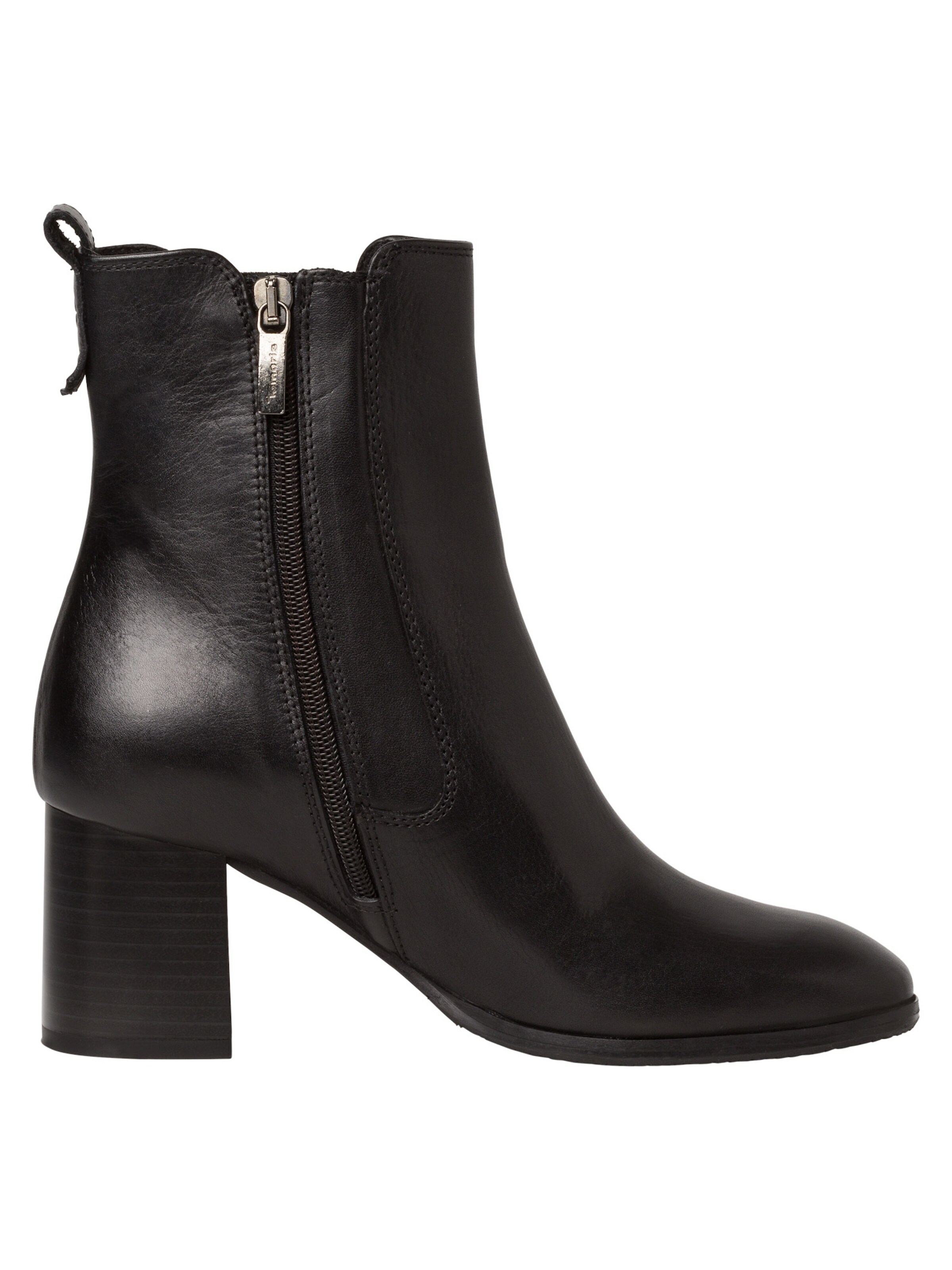 Tamaris Chelsea boots in Zwart