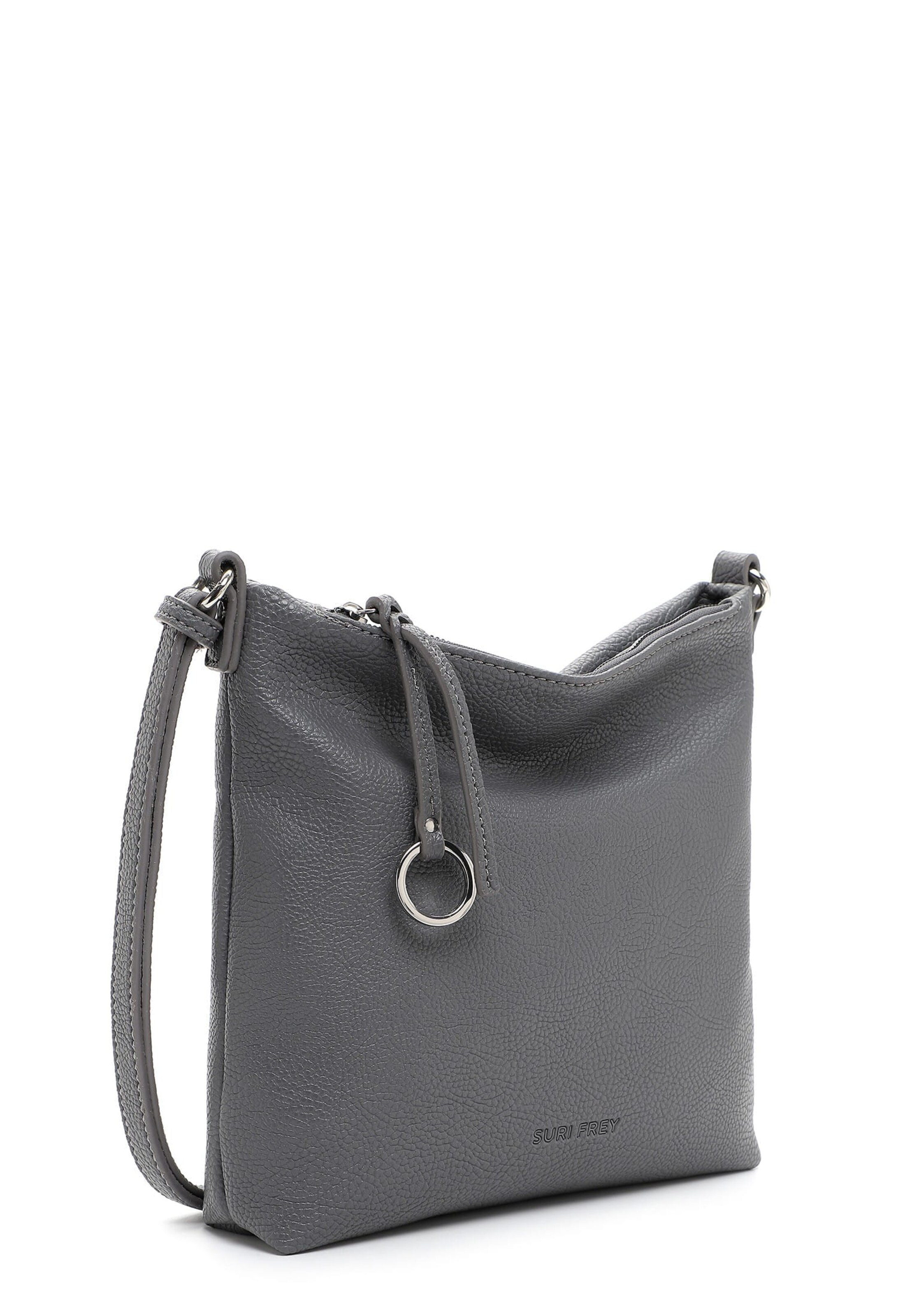 Borsa a tracolla 'Debby' di Suri Frey in grigio