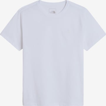 THE NORTH FACE Shirt 'Evolution' in Wit: voorkant