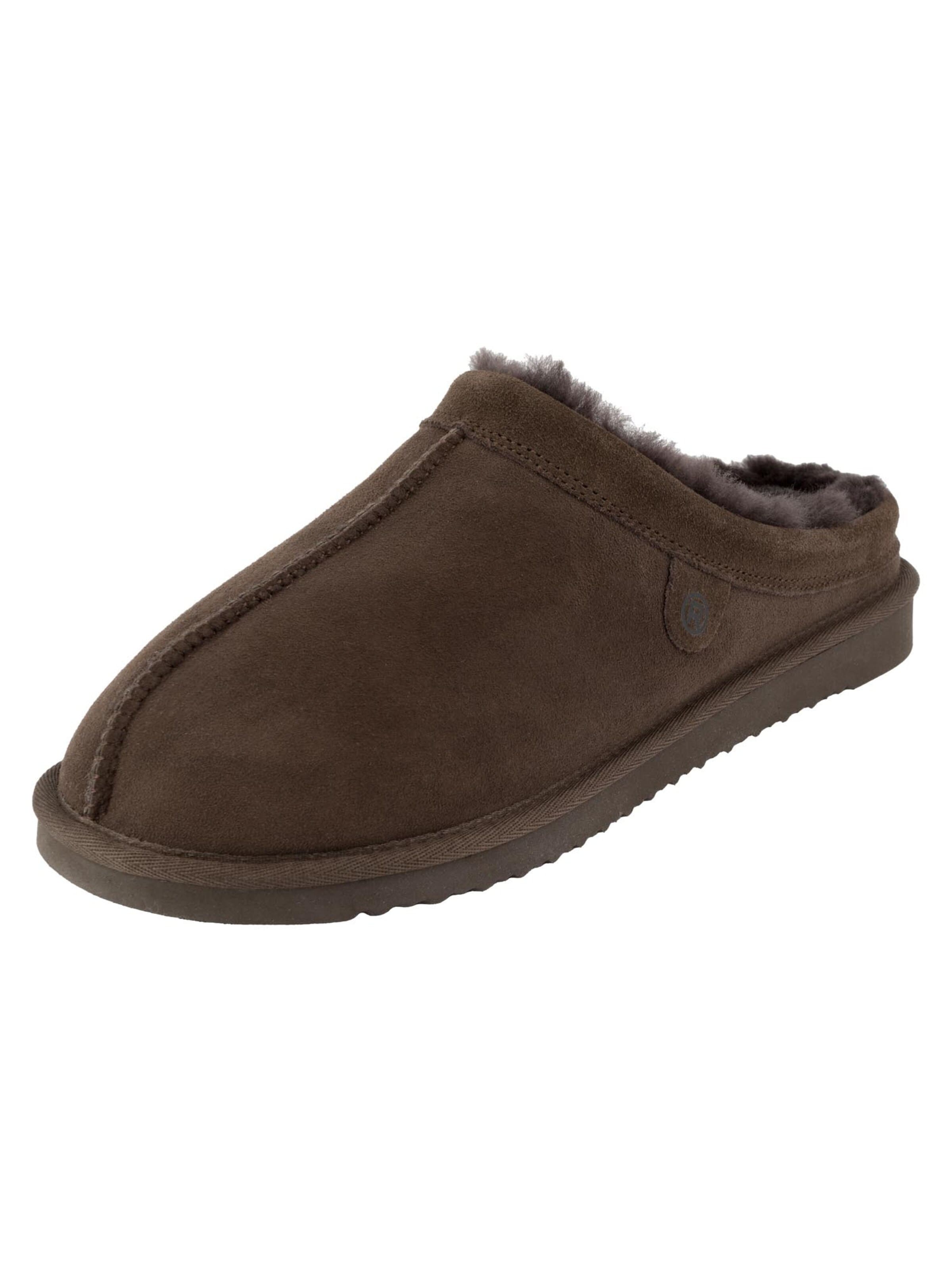 ROHDE Slipper 'Livigno' in Brown
