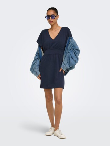 ONLY Kleid 'ONLMette' in Blau