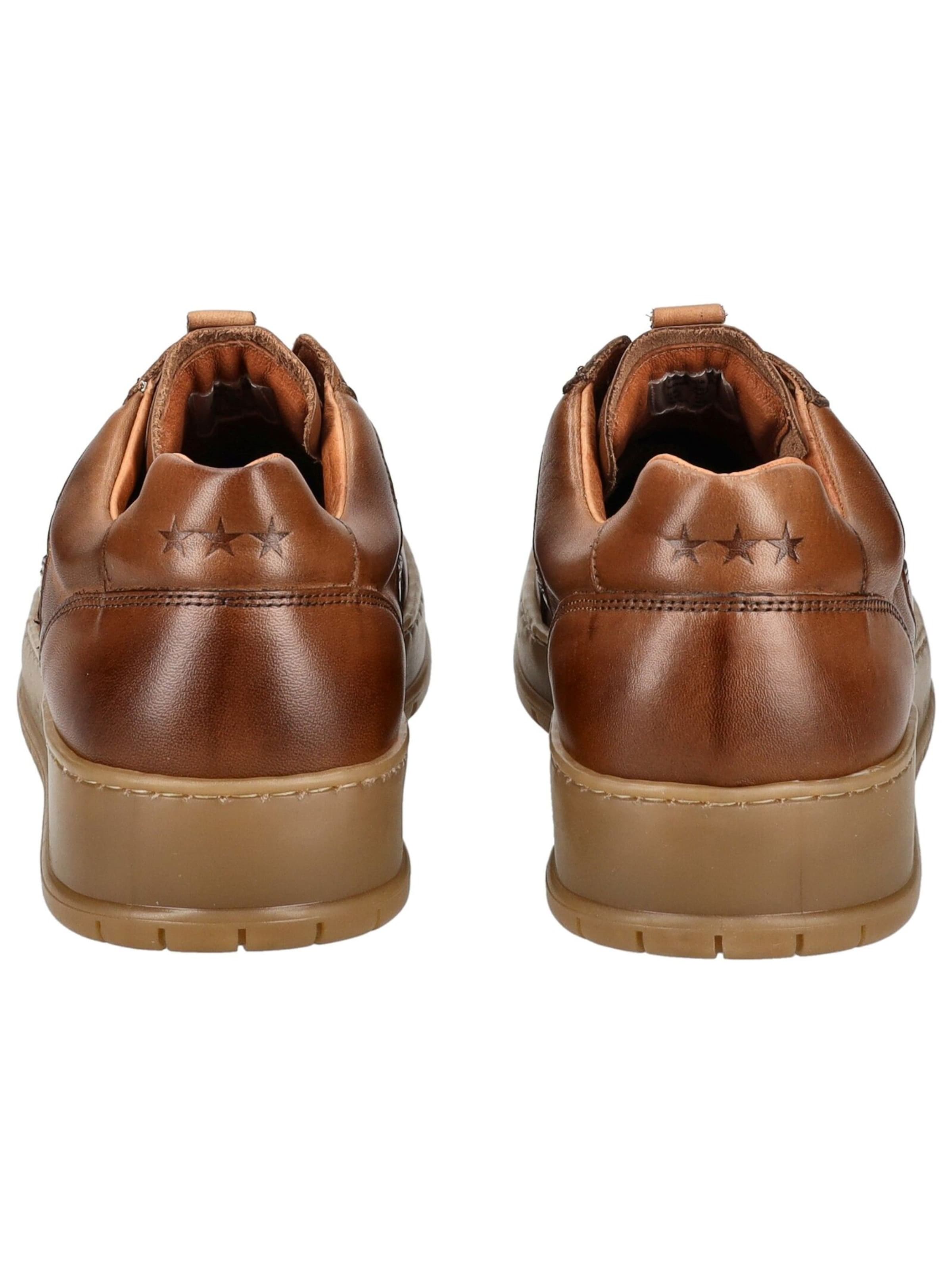 Sneaker bassa 'SANREMO' di PANTOFOLA D'ORO in marrone