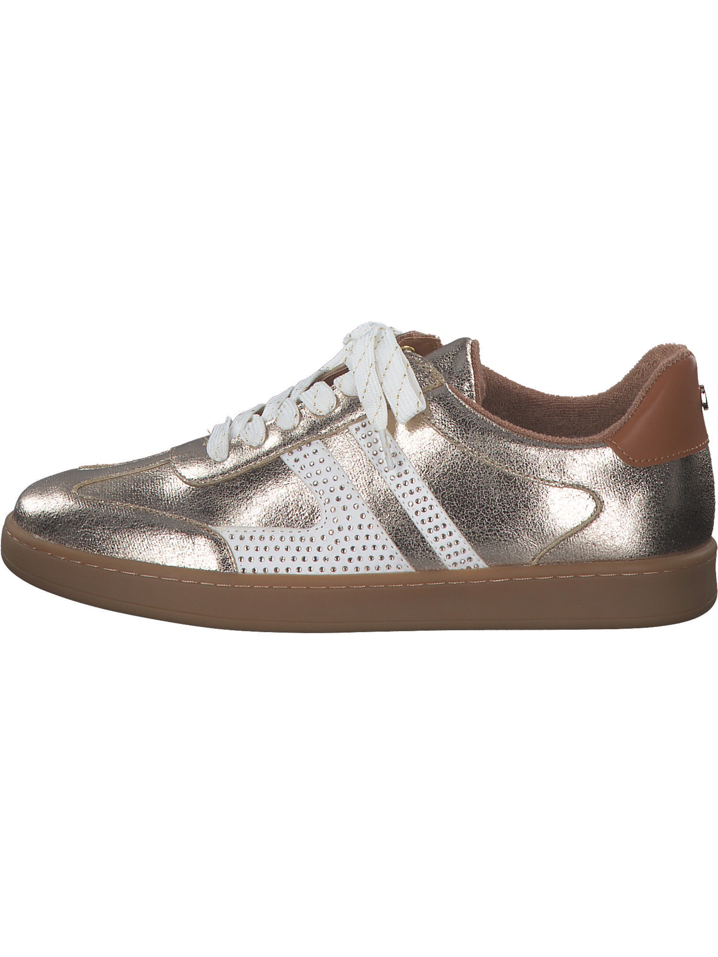 LA STRADA Sneakers in Gold