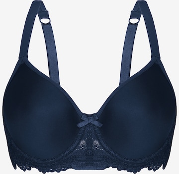 Soutien-gorge sassa en bleu : devant