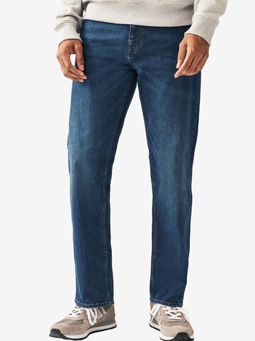 Next Regular Jeans in Blue: front