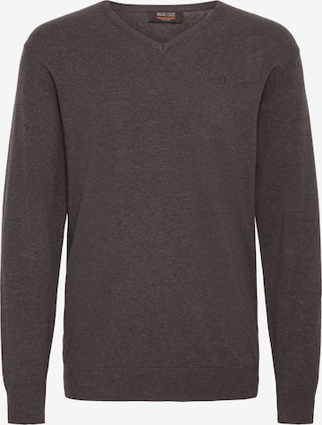 INDICODE JEANS - Pullover em cinzento: frente