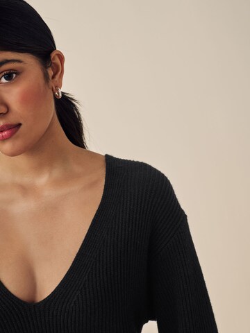 Next Knit dress in Black