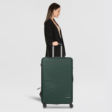 Trolley 'Dallas 3.0' di Franky in verde
